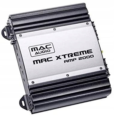 Mac Audio MAC Xtreme Amp 2000 2 channels