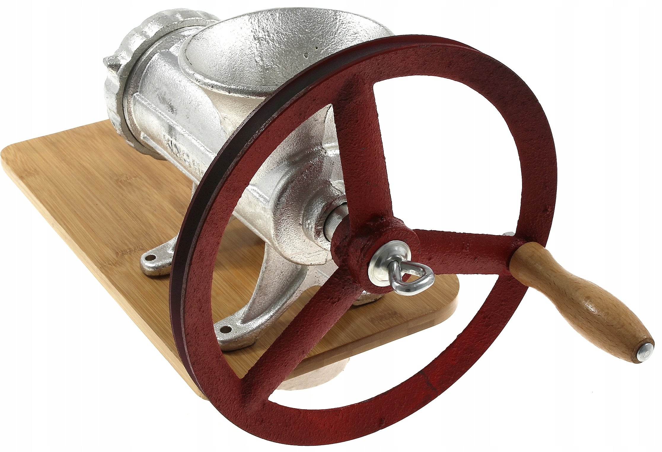 Machine 22 For Grinding Meat Funnel Wheel Stuffer 4 x SIEVE Rossner Brand Rossner Austria