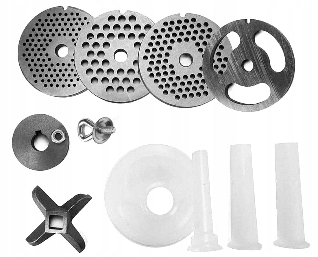 Machine 22 For Grinding Meat Funnel Wheel Stuffer 4 x SIEVE Rossner Power rating 0 W