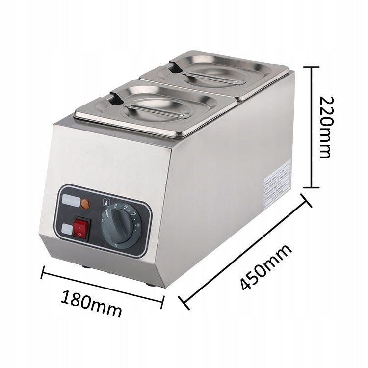 Machine/Chocolate Heater Professional Gastronomy Double CUKUS Brand no brand