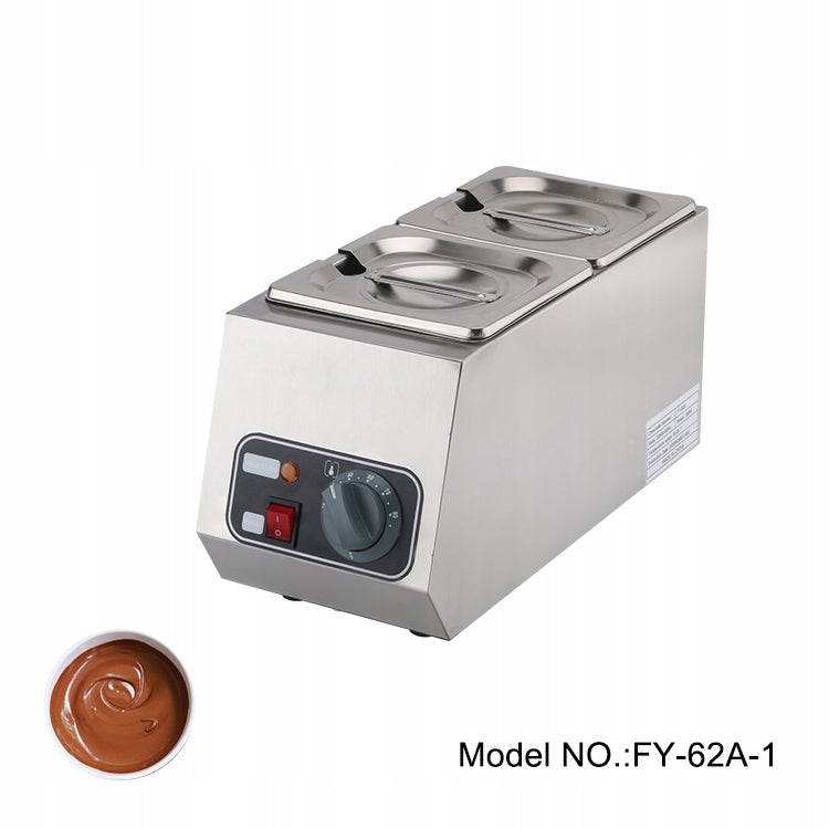 Machine/Chocolate Heater Professional Gastronomy Double CUKUS EAN (GTIN) 5905475060298