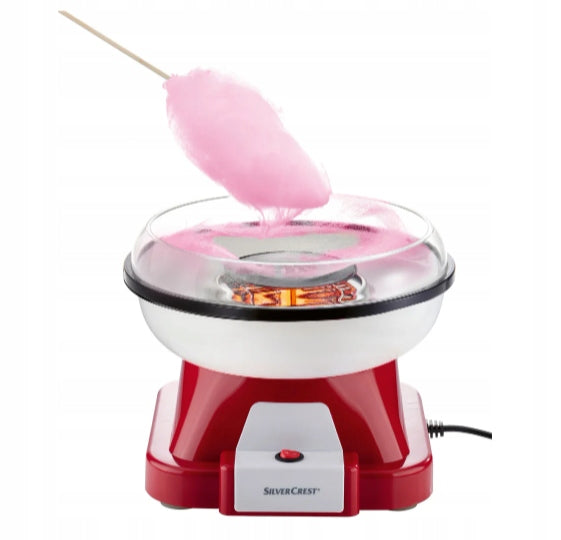 Machine Cotton candy machine SilverCrest SZM 500 B2 red 500 W Brand SilverCrest