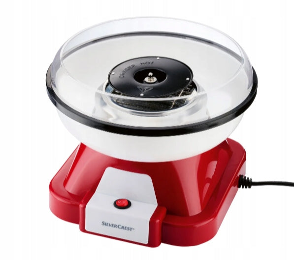 Machine Cotton candy machine SilverCrest SZM 500 B2 red 500 W