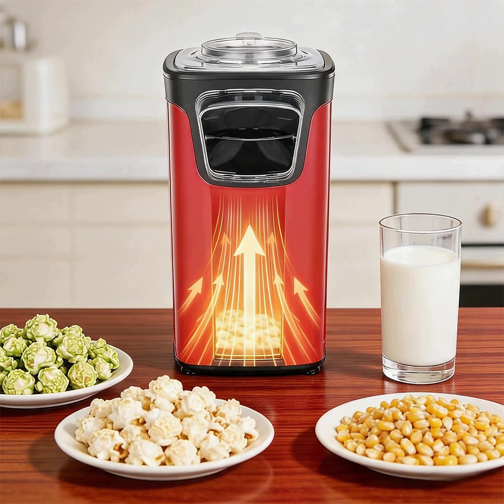Machine Homemade Popcorn Making Equipment 1100w Automatic Packaging status original