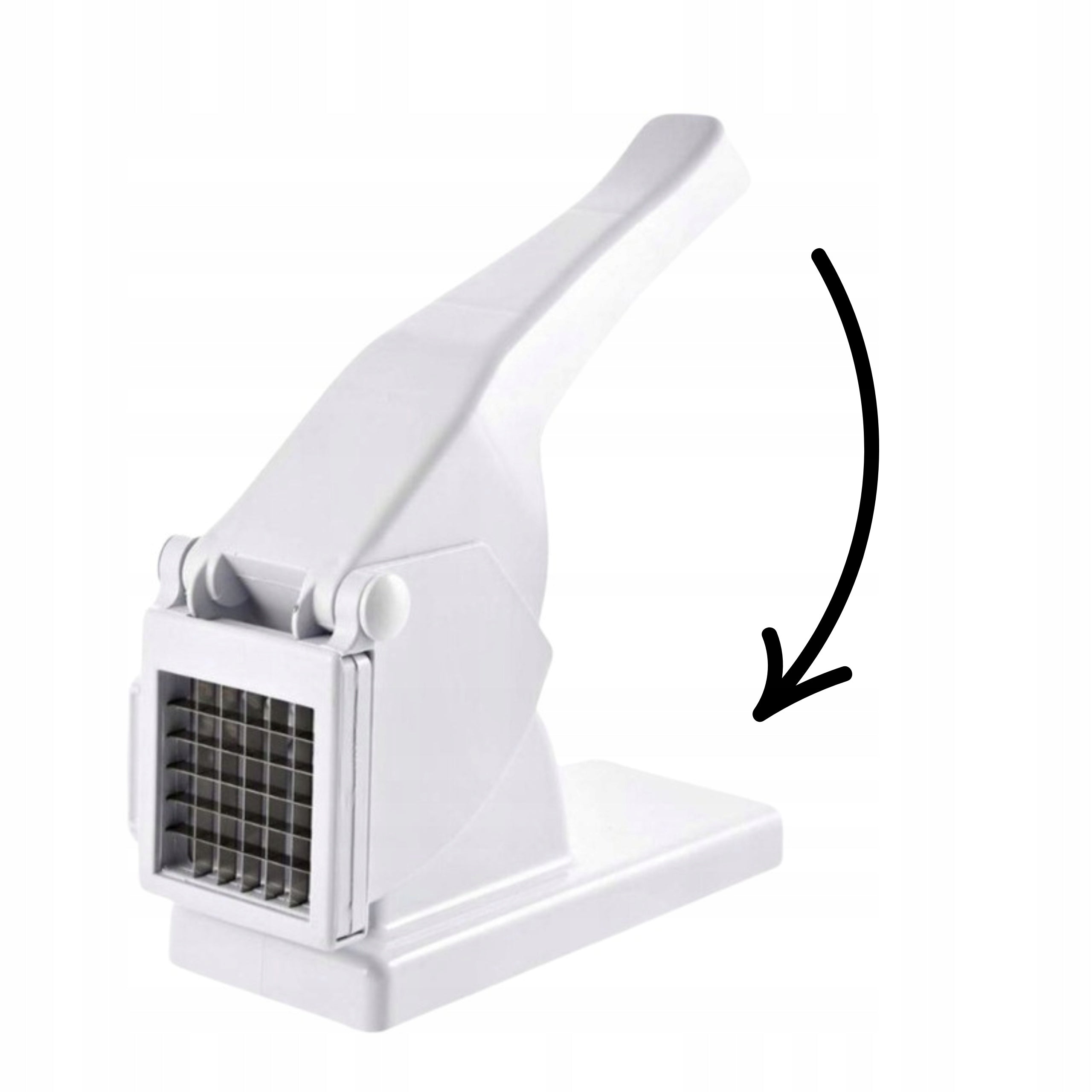 Machine Slicer for Fries Cutting Vegetables STEEL BLADES Slicer Manufacturer code Maszynka Krajalnica do Frytek B3889