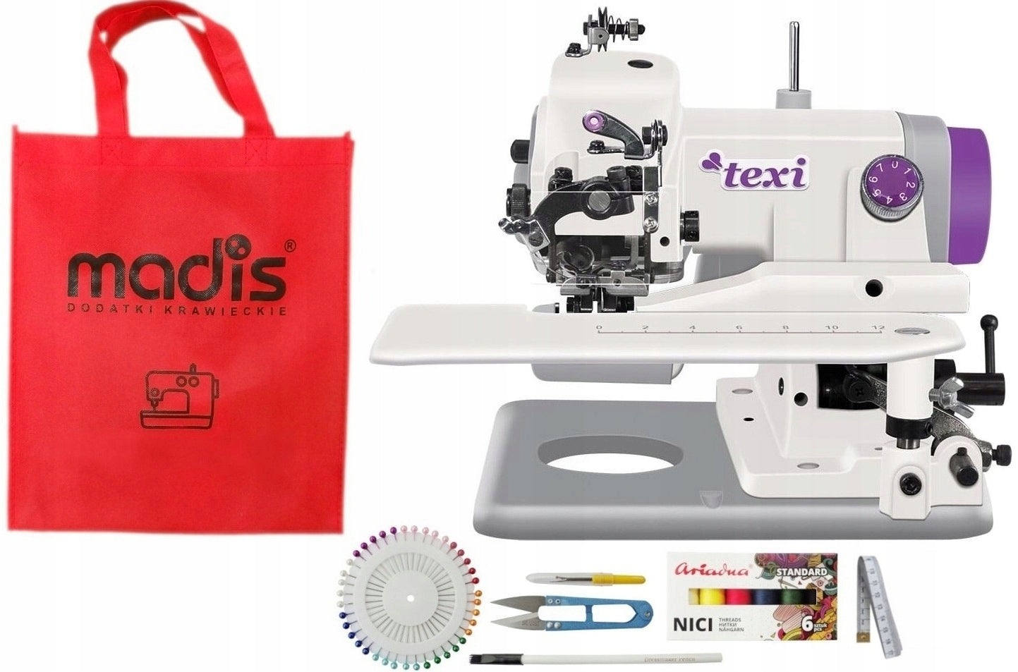 Machine TEXI COMPACTA 2YG + freebies Manufacturer code 5904341680158