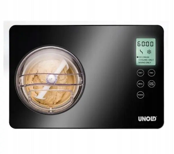 Machine Vending Machine Ice Cream Maker UNOLD 48845 180W 2L Silver Packaging status original
