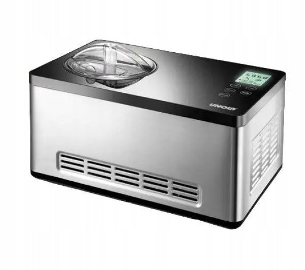 Machine Vending Machine Ice Cream Maker UNOLD 48845 180W 2L Silver