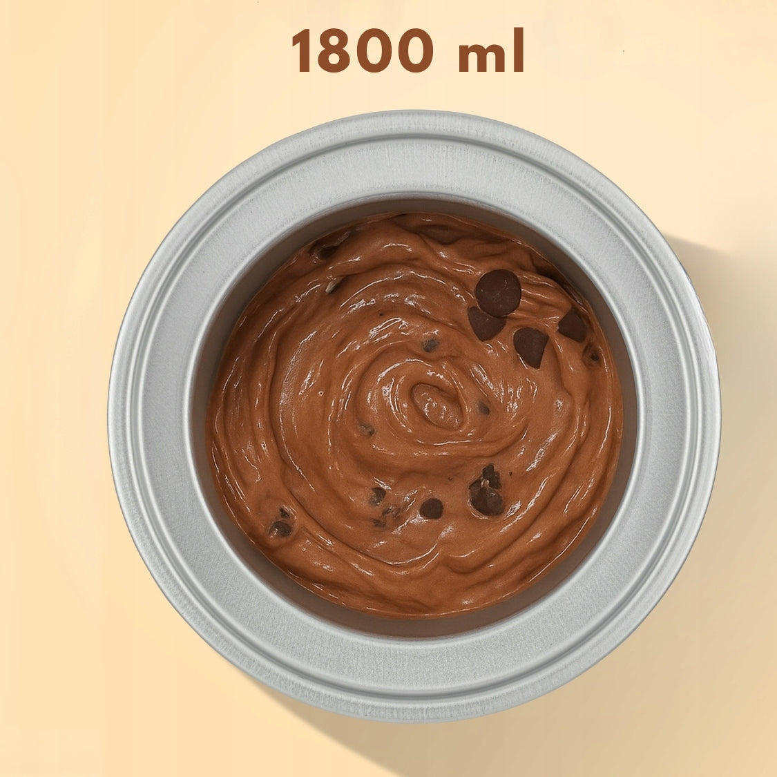 Machine for making ice cream, sobers, yogurt homemade ice cream maker ProfiCook PC-IC Packaging status original