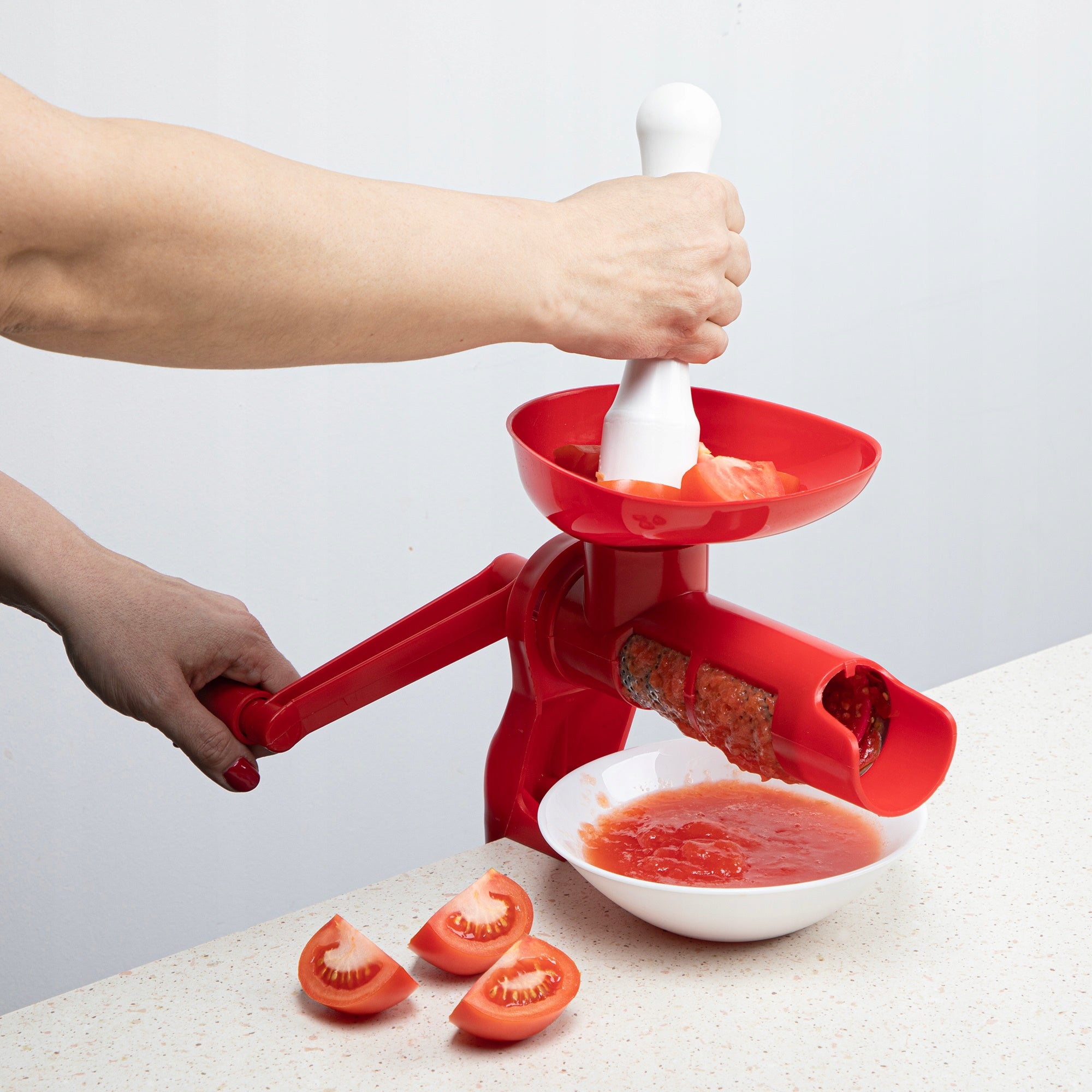 Machine for wiping tomatoes Packaging status original