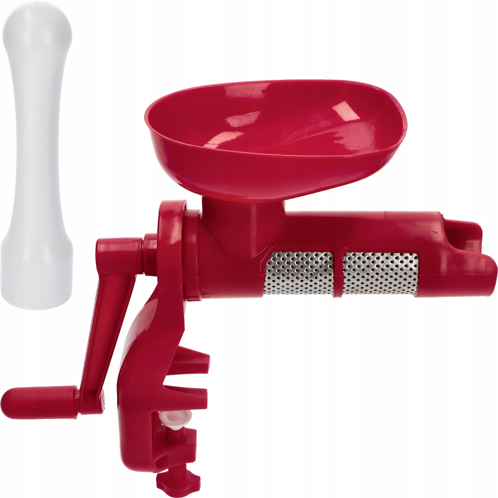 Machine for wiping tomatoes