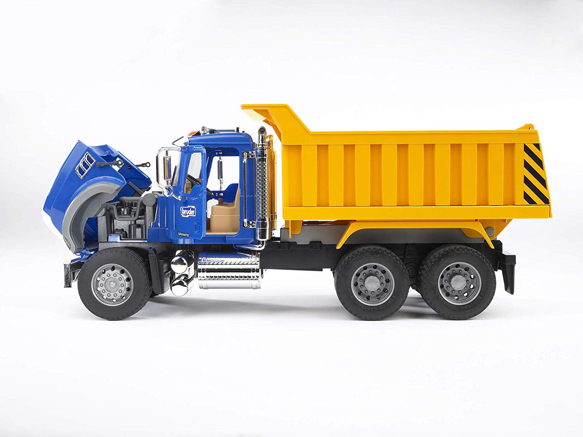 Mack truck with tipper Bruder 02815 Brand Bruder