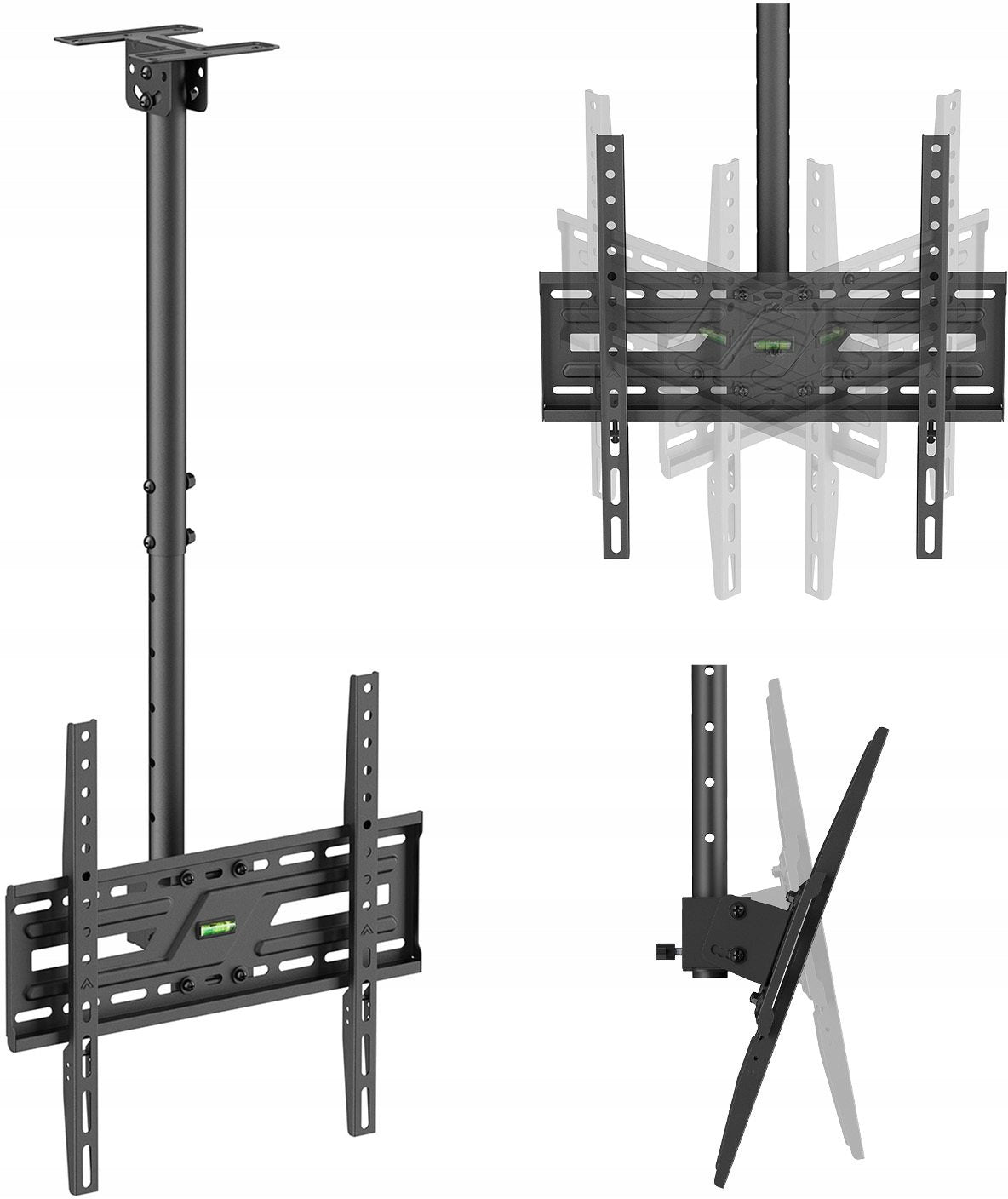 Maclean Ceiling mount / hanger for TV Maclean, max. load 50kg,