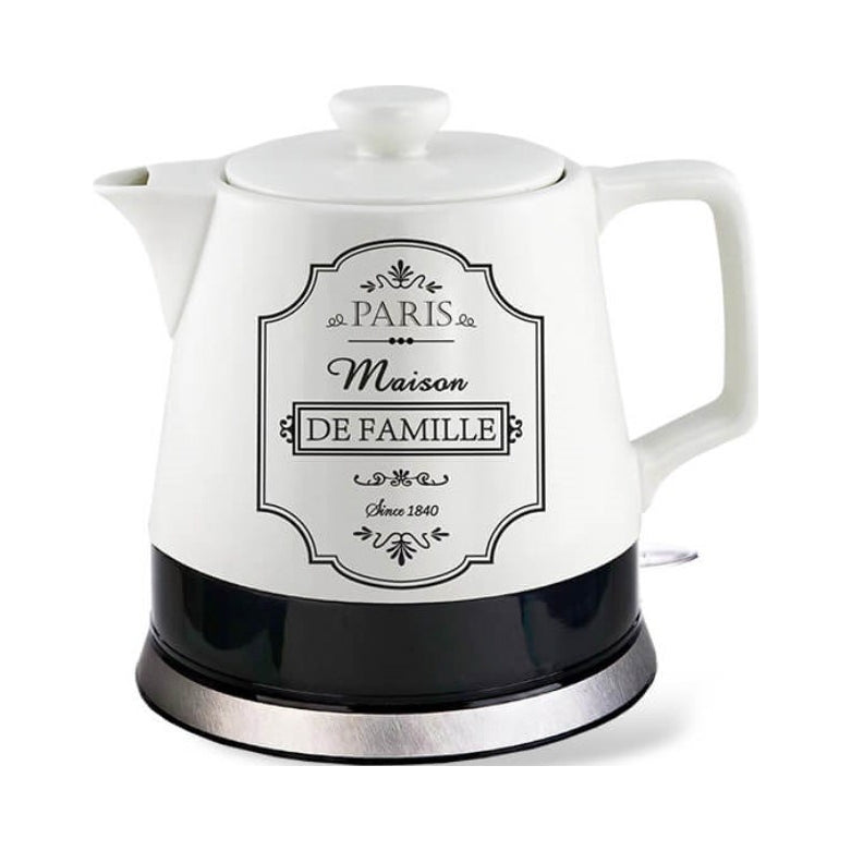 Maestro ceramic kettle PARIS MR-072 electric 1l 1200W jug plate