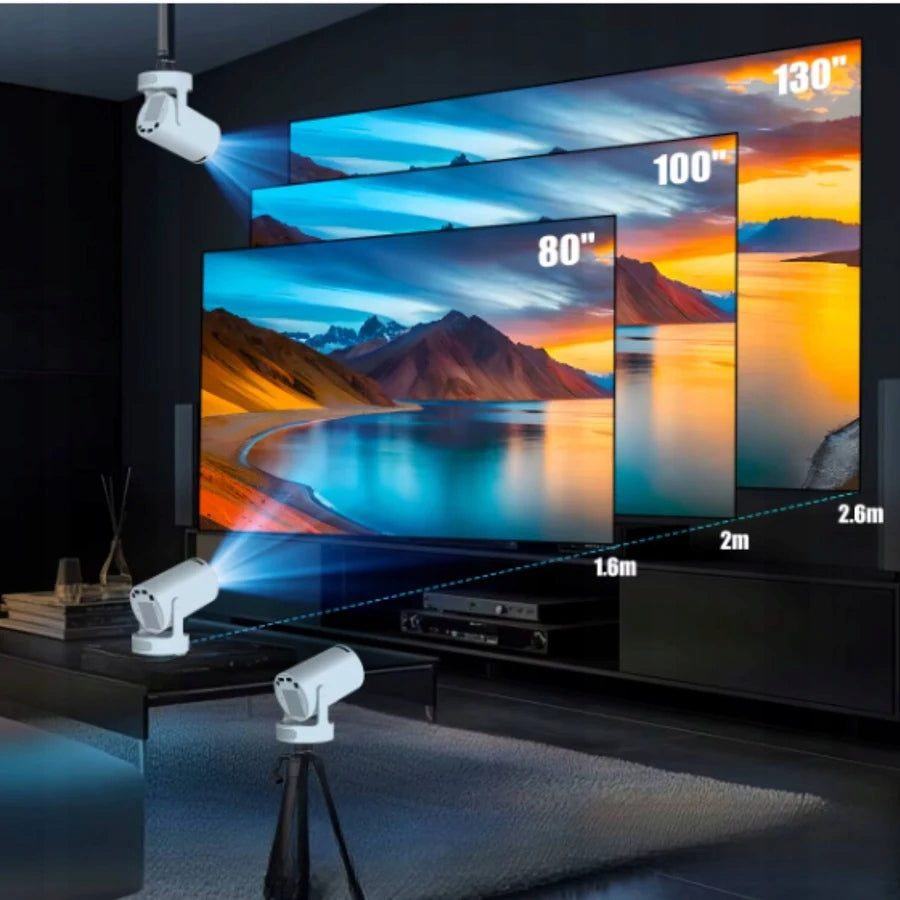 Magcubic HY300 Ultra Projector WiFi BT 260 ANSI 720p 4K Manufacturer code Magcubic HY300 Ultra
