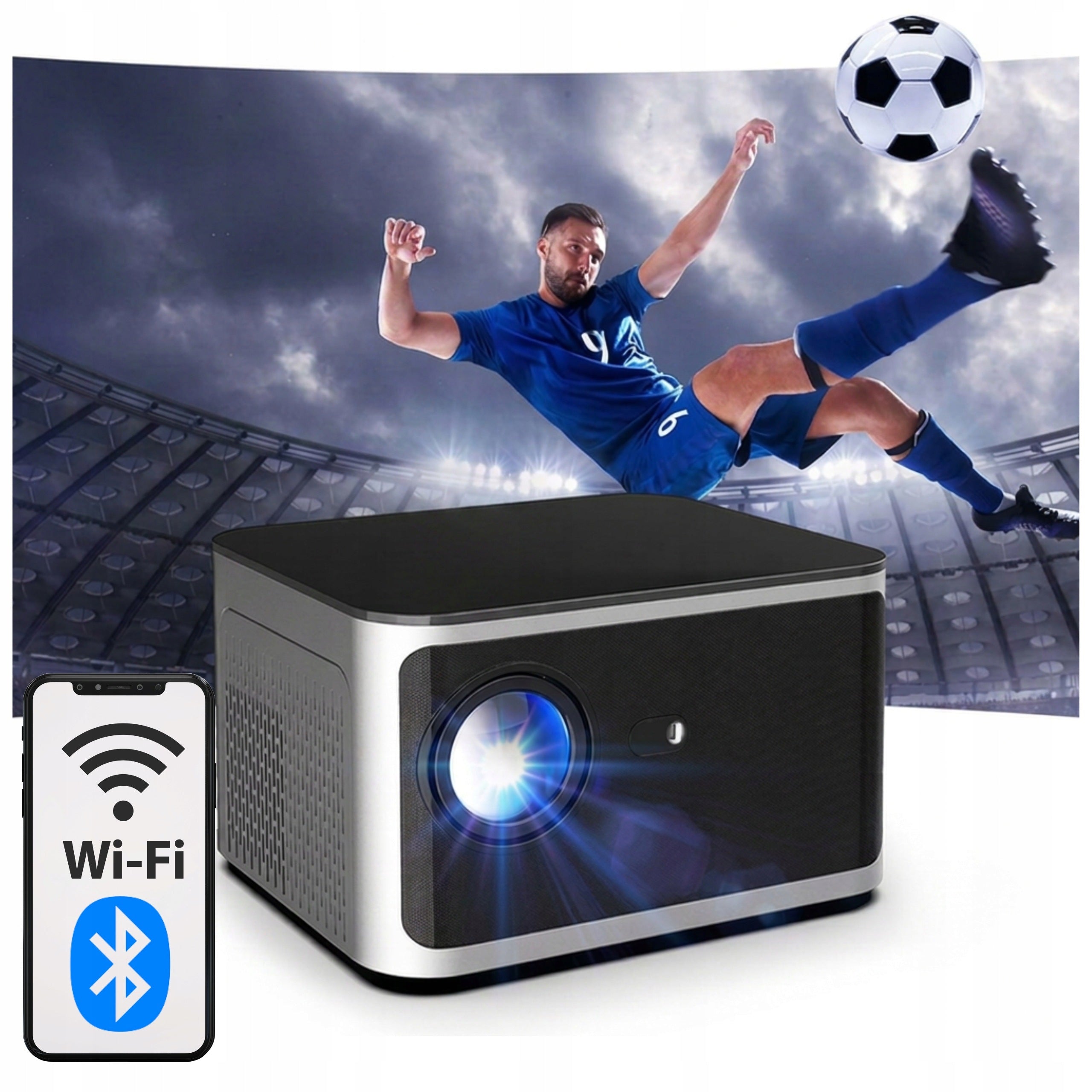 Magcubic HY350 Projector Full HD 1080p 4K 580 ANSI Bluetooth Wifi
