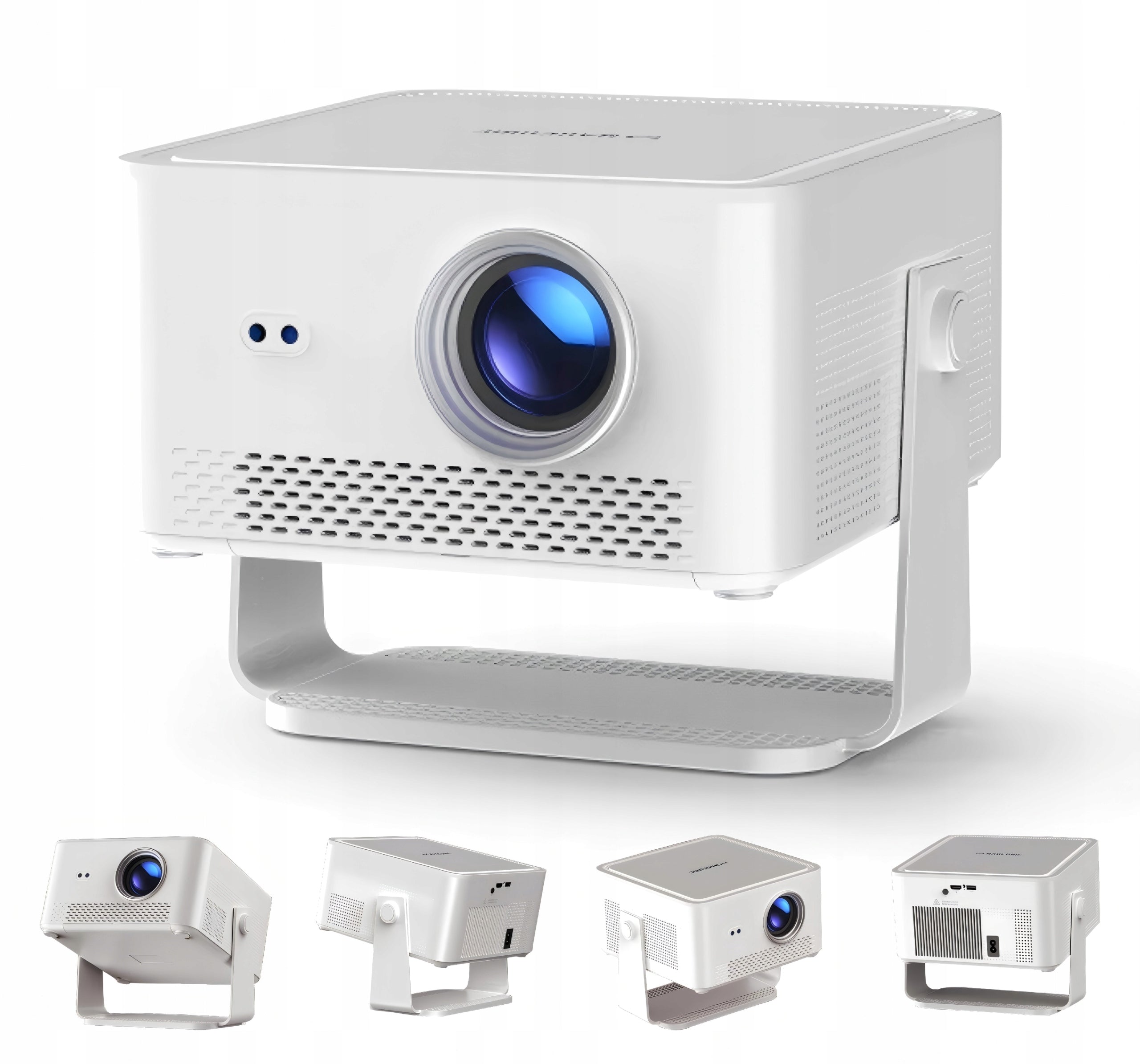 Magcubic HY450MAX Small projector HDR10+ Auto Focus WiFi6 BT5.4 Android14