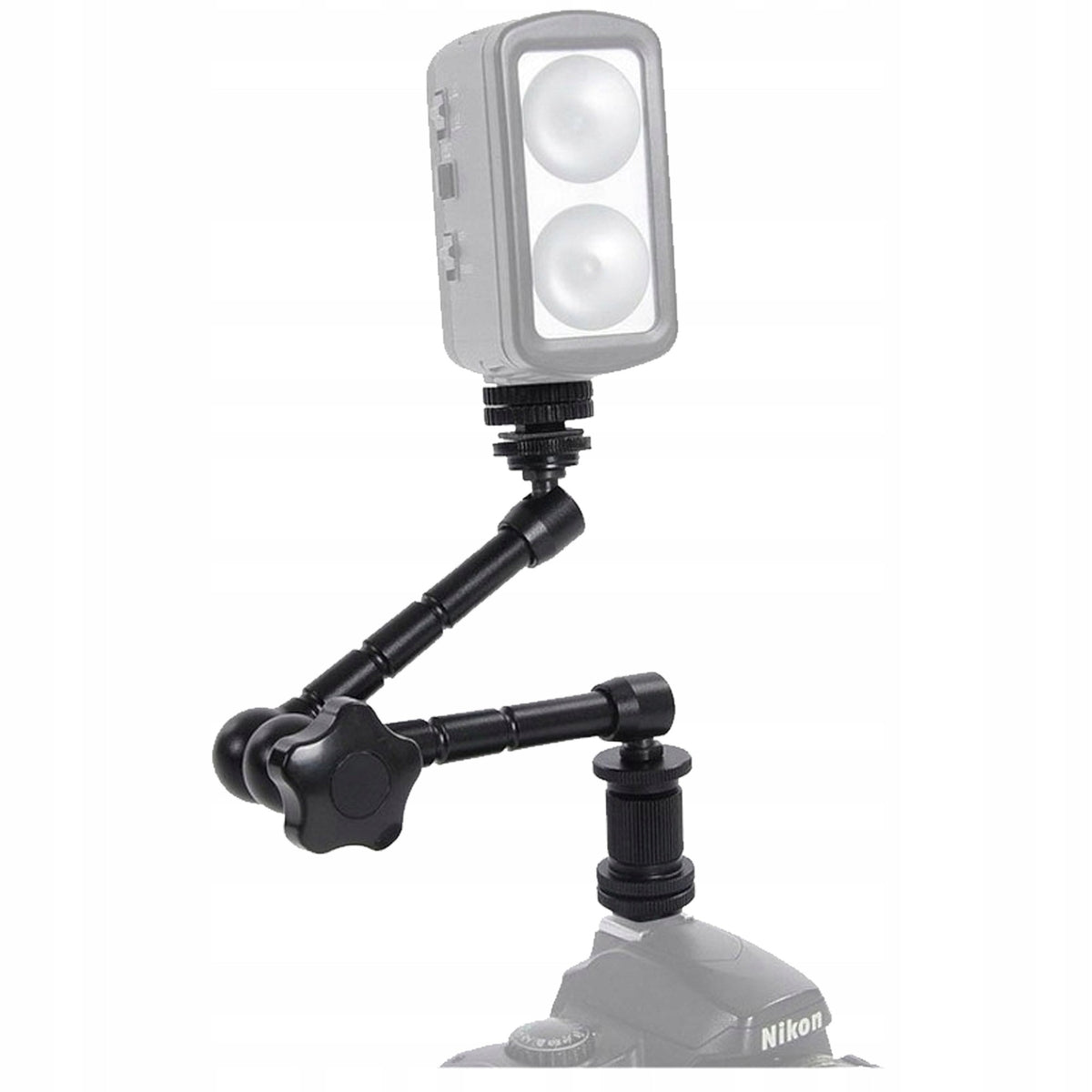 Magic Arm Lamp Camera Holder for Tripod Articulated Arm 29 cm 11'' Manufacturer code Magic Arm 11"