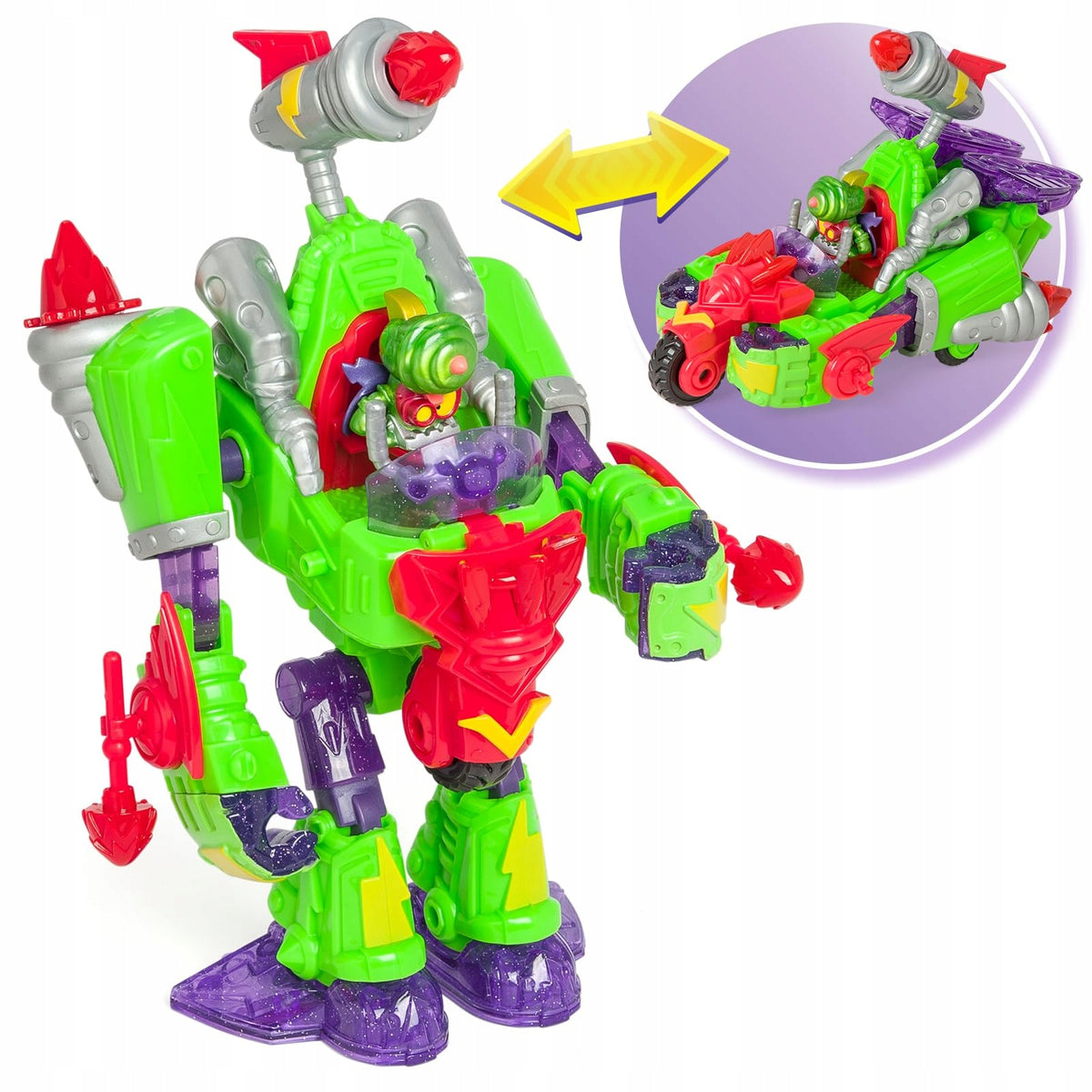 Magic Box Toys Superthings Turbo Warrior Speed Manufacturer code 60141000