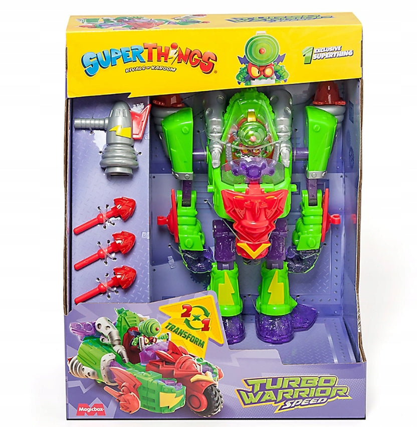 Magic Box Toys Superthings Turbo Warrior Speed