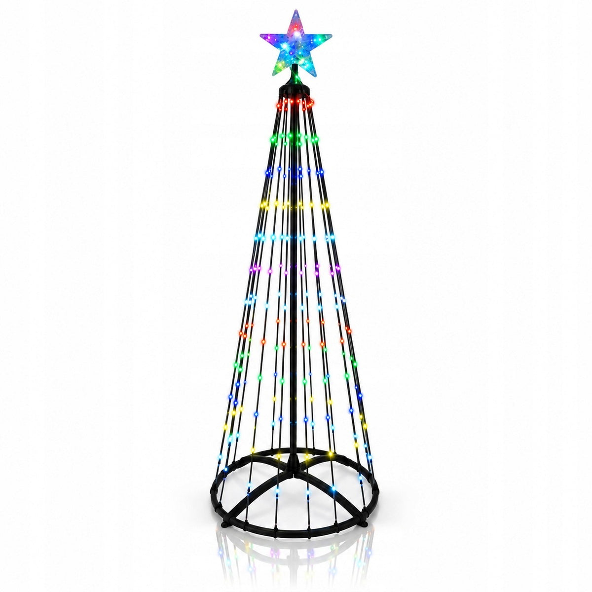 Magic Colorful Christmas Tree LED 180cm 252 LED RGB Bluetooth IP65 Packaging status original