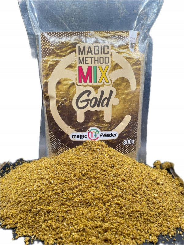 Magic FEEDER Method Mix GOLD 800g