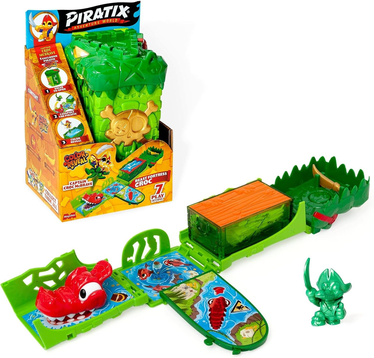 MagicBox - PIRATIX Beast Fortress Croc