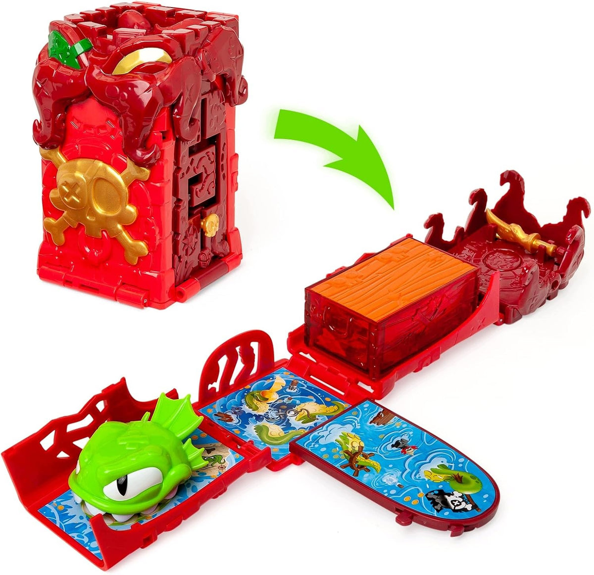 MagicBox - PIRATIX Beast Fortress Kraken Manufacturer code 052051
