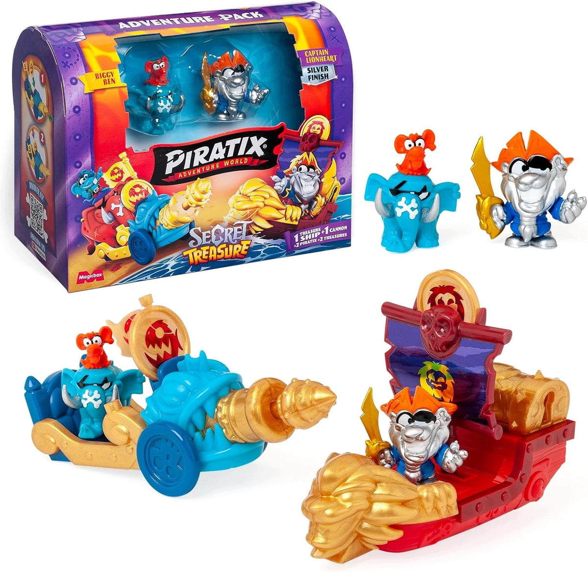 MagicBox - Piratix - Series 5 Secret Treasure - Adventure Pack