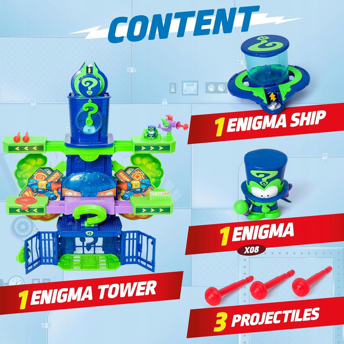 MagicBox - Super Things Kazoom Power Enigma Tower Brand Magicbox