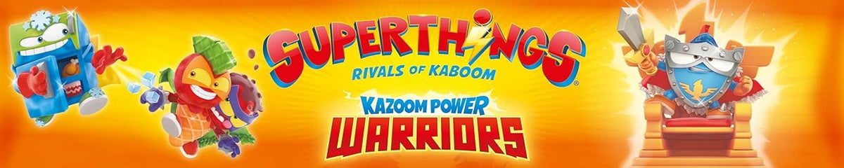 Magicbox Vehicle Turbo Spinner Hero Superthings blue Rivals of Kaboom Packaging status original