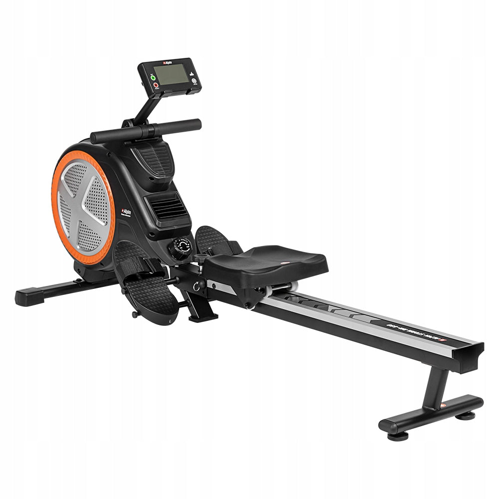 Magnetic Air Rowing Machine Alpin Storm RM-850 Training Folding