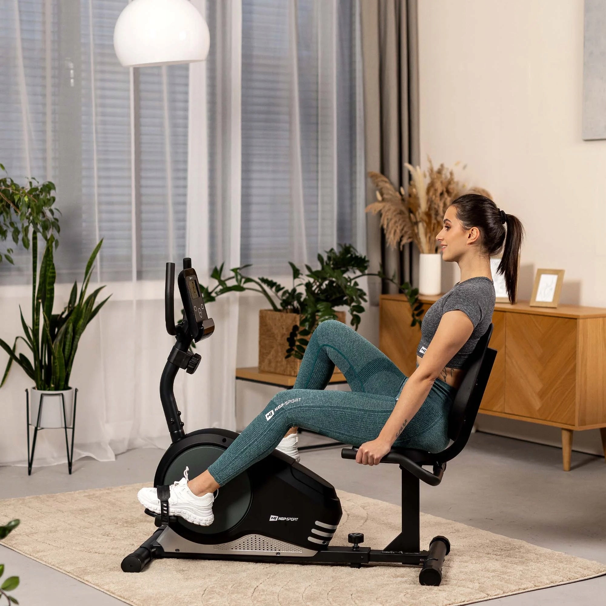 Magnetic Bike Reclining Levels Training Stationary Adjustable Home Packaging status original