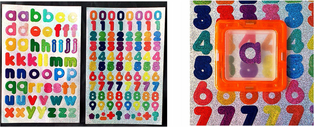 Magnetic Block Set – Easy Connection, Endless Fun Packaging status original