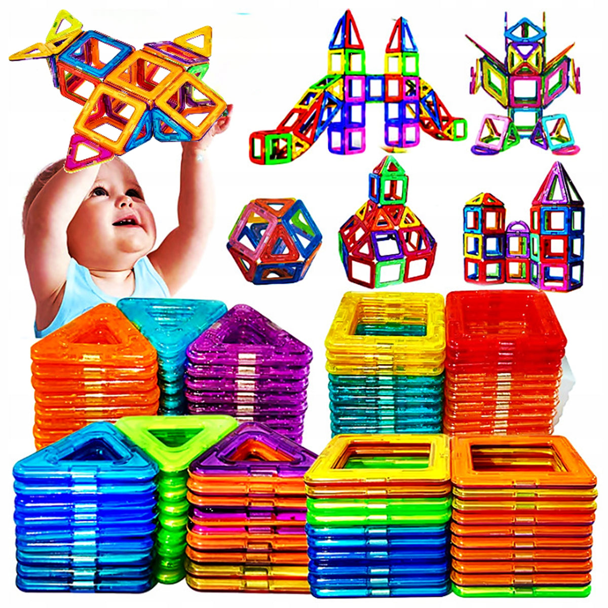Magnetic Block Set – Easy Connection, Endless Fun