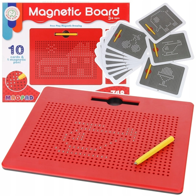 Magnetic Board Creative Large MagPad 748 Balls Templates XXL Stylus