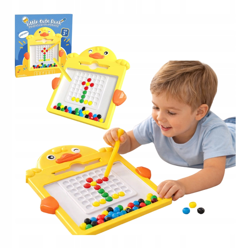 Magnetic Board XXL Montessori Duck for Children GIFT Children's Day