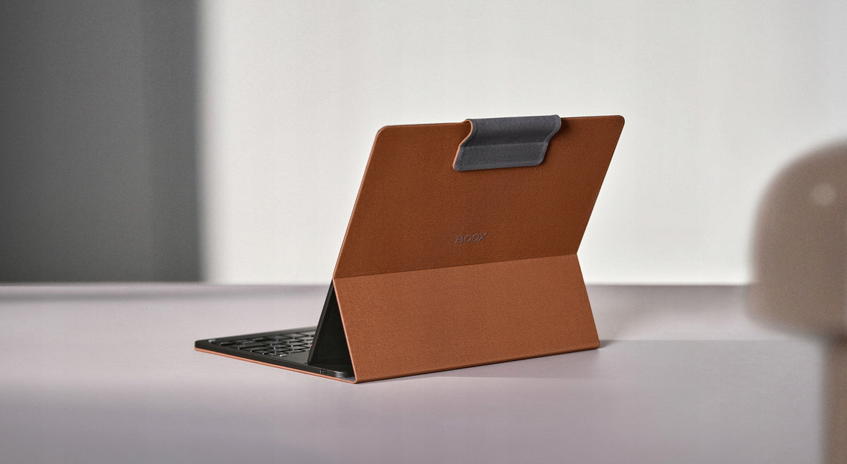 Magnetic Case with Keyboard Onyx Boox for Note Air 6 C / 5 C Brown