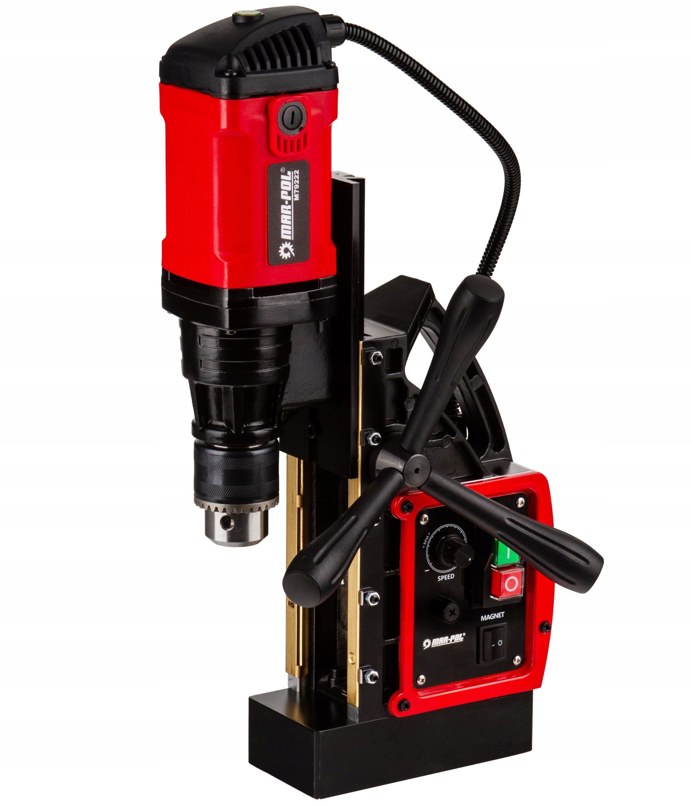 Magnetic Drill Light 15kg 1480W Magnet 11500N Rotation Adjustment Packaging status original