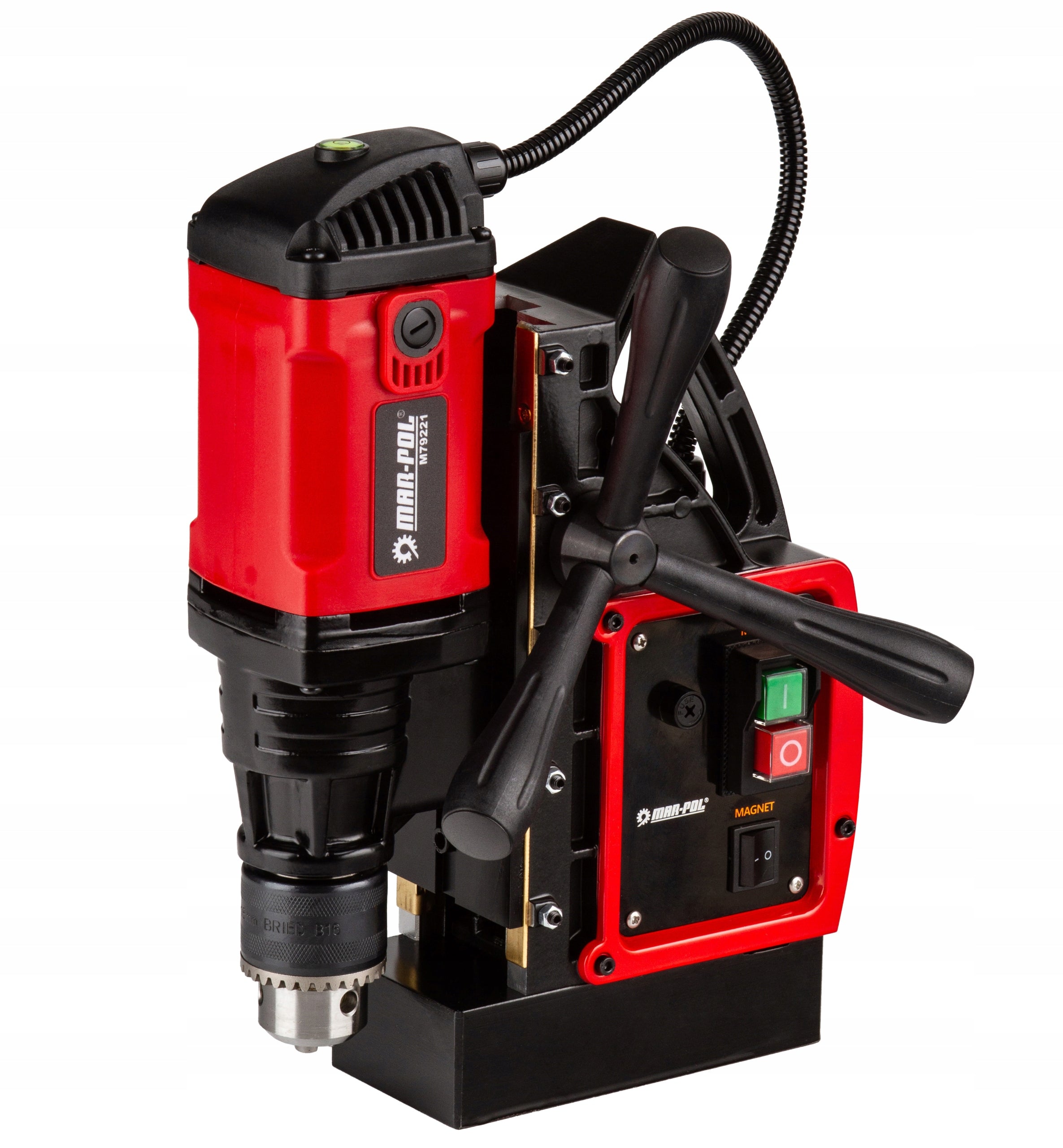 Magnetic Drill Small Lightweight 15kg 1480W Magnet 11500N 700 rpm Manufacturer code M79221