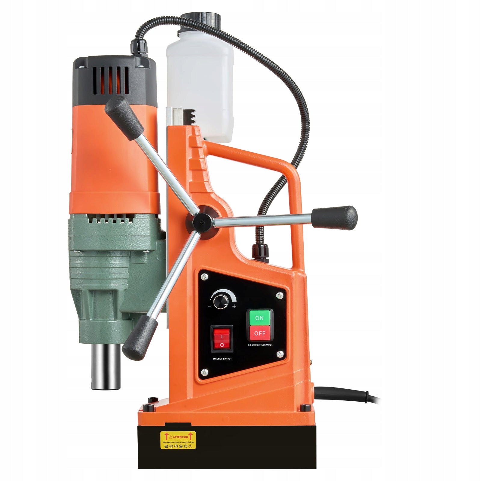 Magnetic Drilling Machine 1550W 0–550 RPM Efficient Magnetic Base Brand Vevor