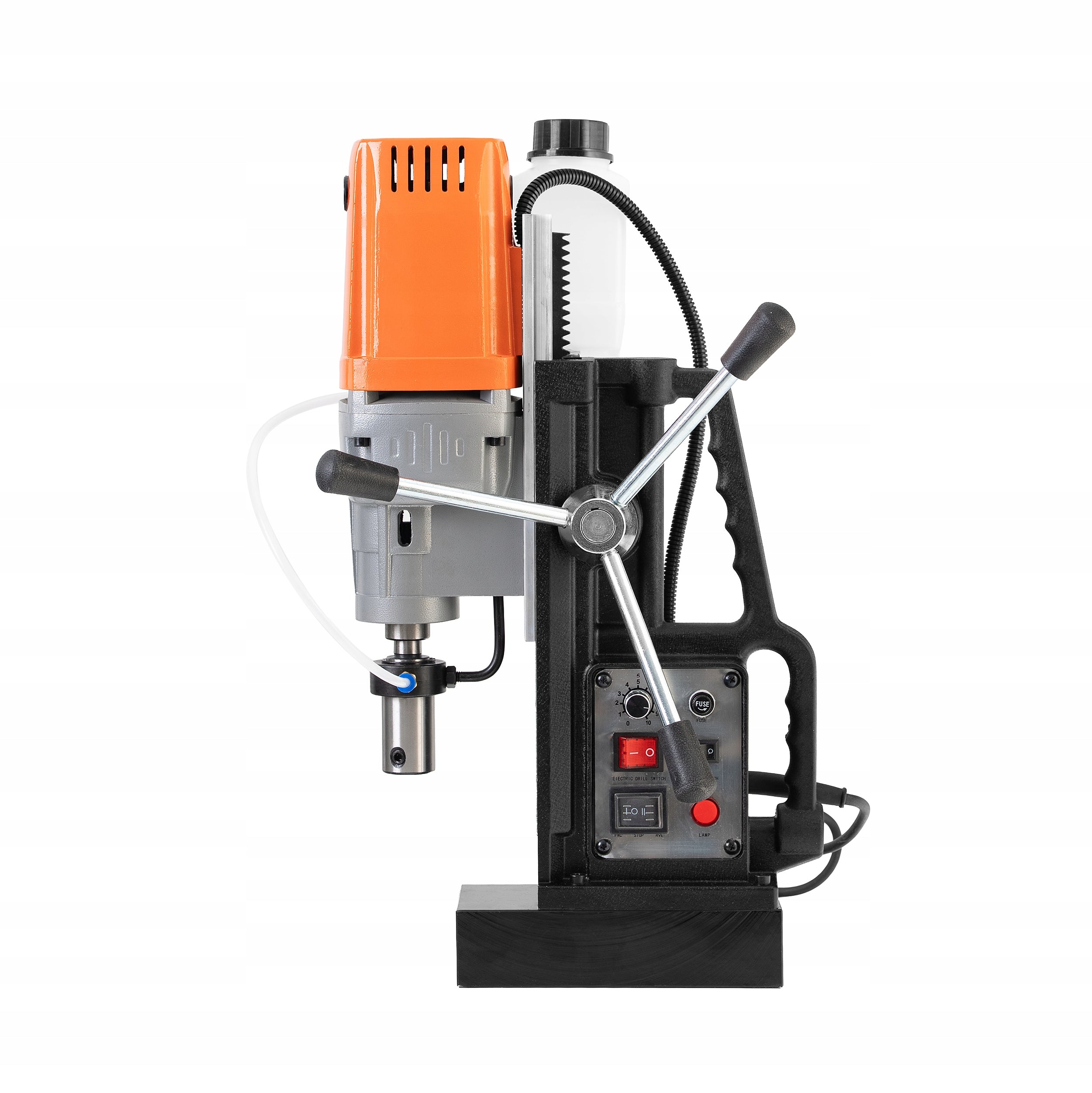 Magnetic Drilling Machine Magnet for Metal Threading Steel 1450W 13000N Manufacturer code V20