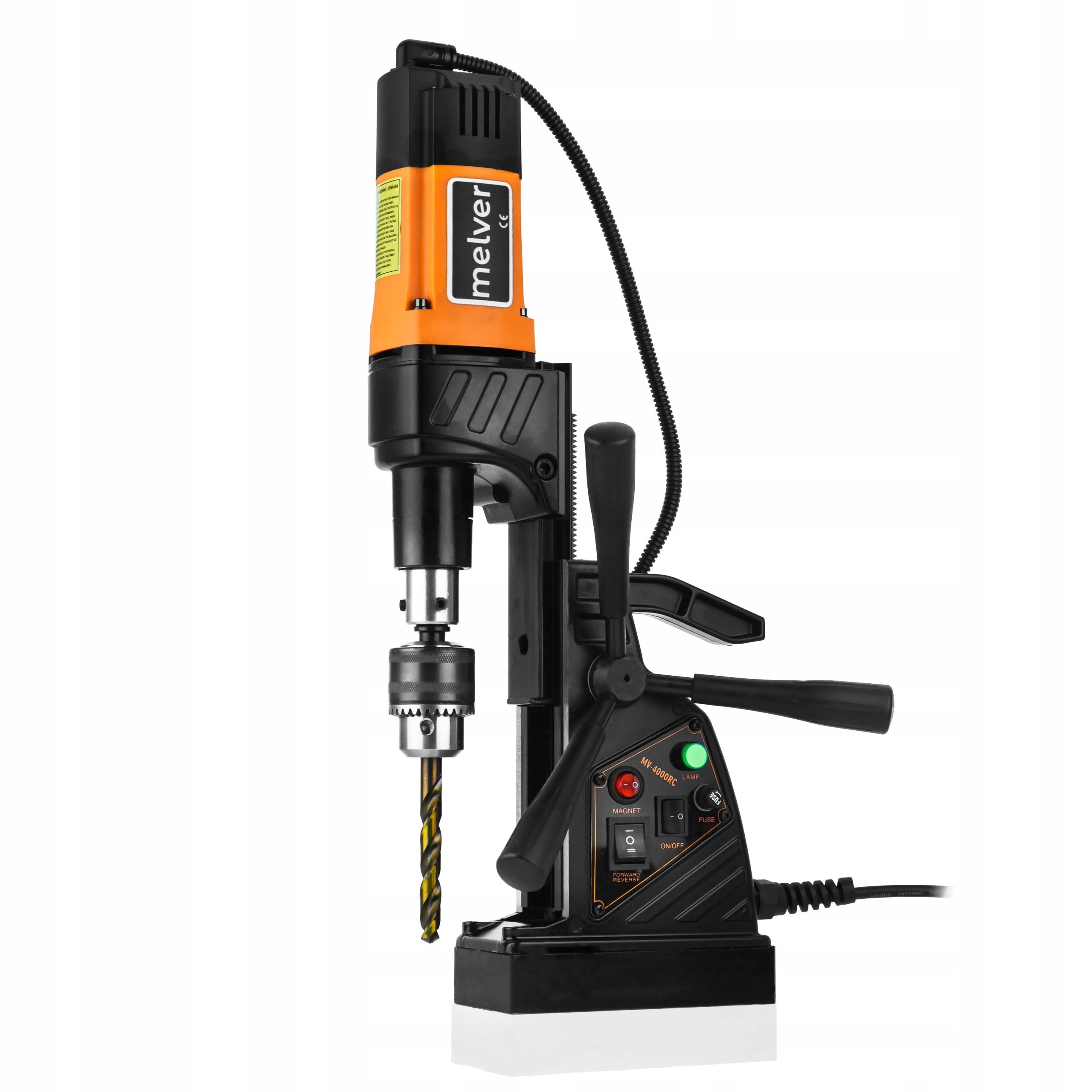 Magnetic Drilling Machine Magnetizer Melver 1480 Watt FI 40 mm 10kg