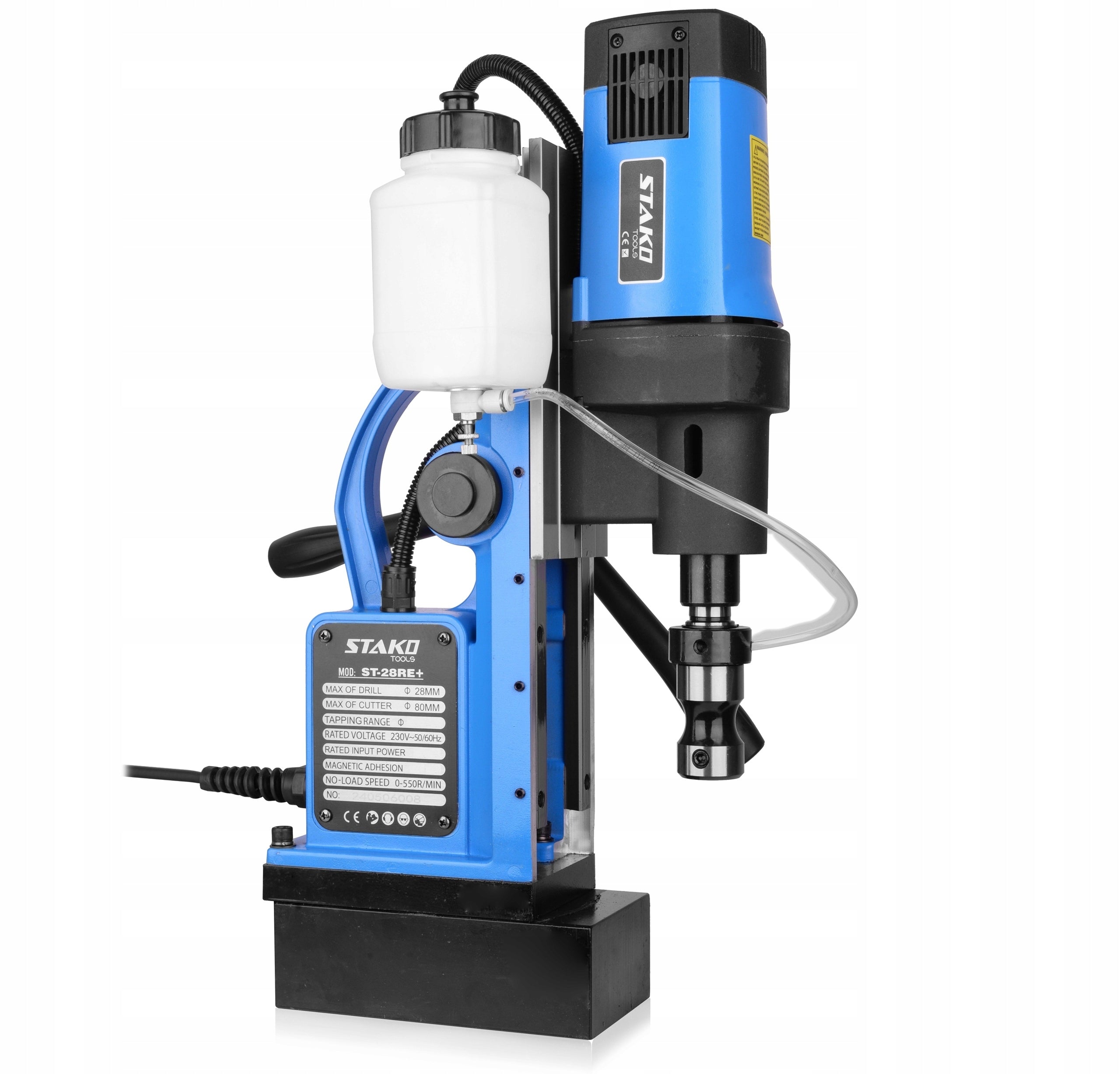 Magnetic Drilling Machine ST-28RE+ Threader FI80mm 1980W MK3 Magnet STAKO Manufacturer code ST28RE+ Zest-2