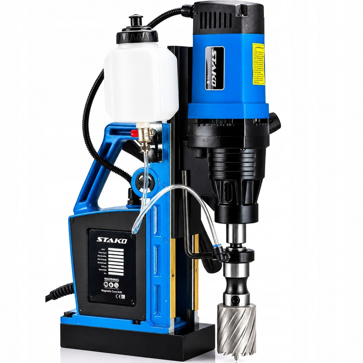 Magnetic Drilling Machine fi80 2050W 16kg MT3 M24 Magnet STAKO Manufacturer code SCY-2800RE+