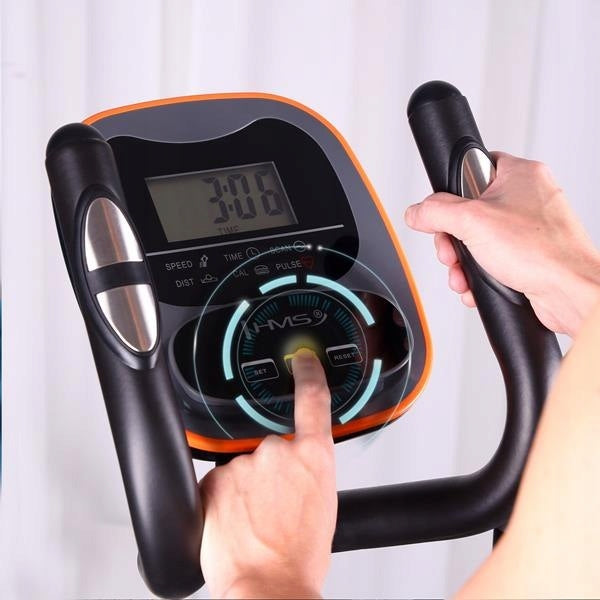 Magnetic Elliptical Trainer HMS Training For Fitness Exercise Kinomap Brand HMS