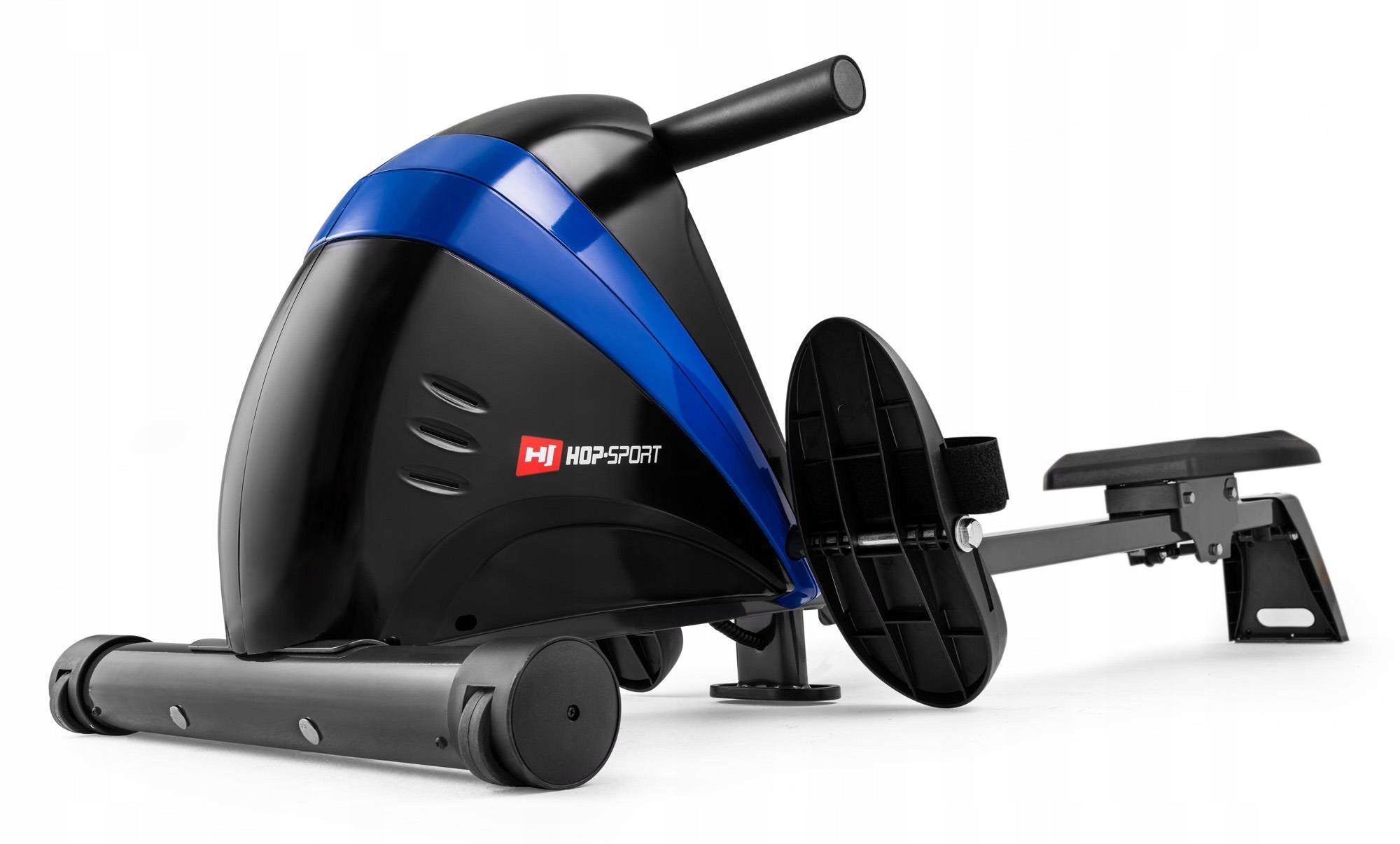 Magnetic Exercise Rowing Machine Folding Exercise Bike Trainer 120kg Manufacturer code 030R