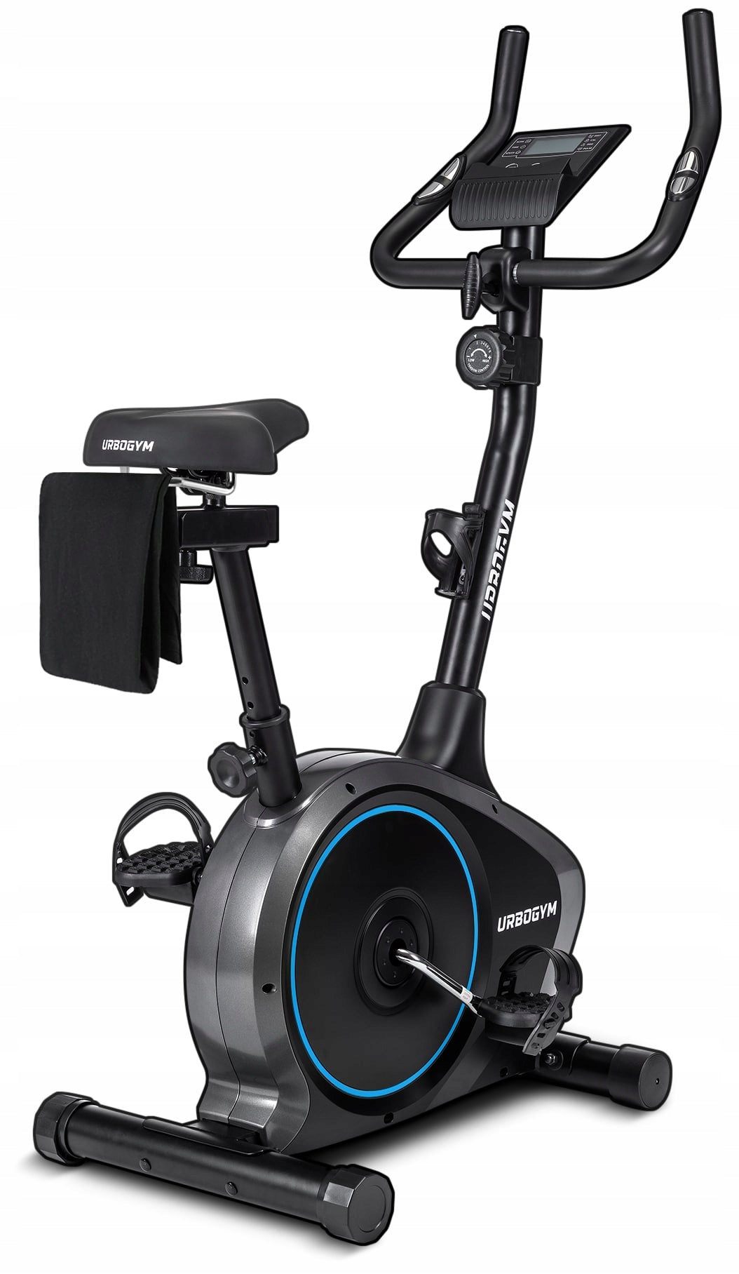 Magnetic Exercise Stationary Bike with Adjustable Resistance - ARGO BLUE Packaging status original