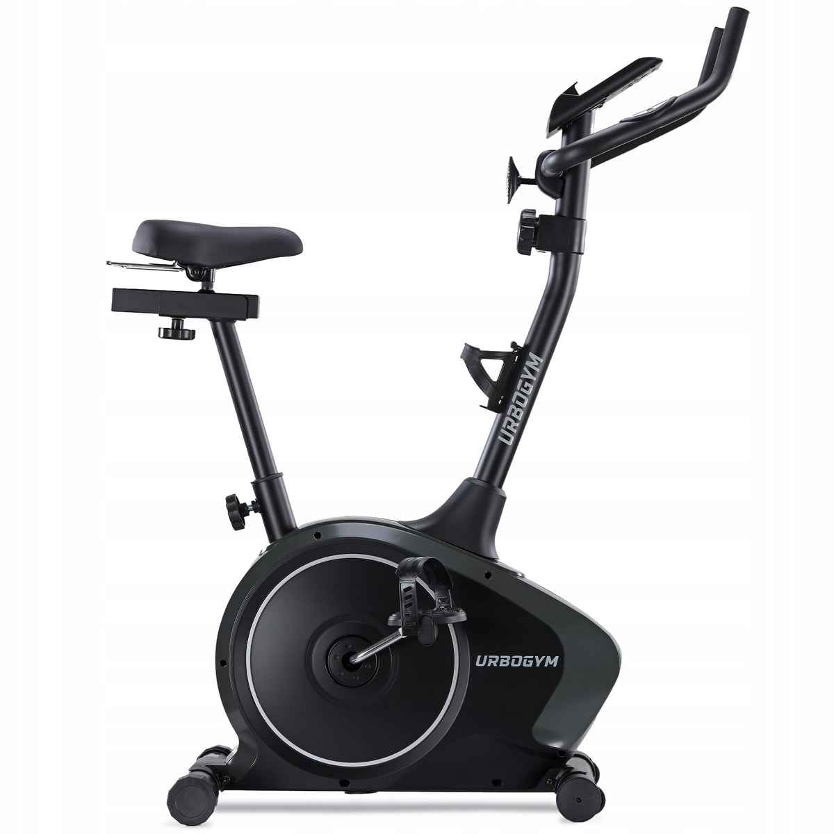 Magnetic Exercise Stationary Bike with Adjustable Resistance - ARGO SILVER Packaging status original