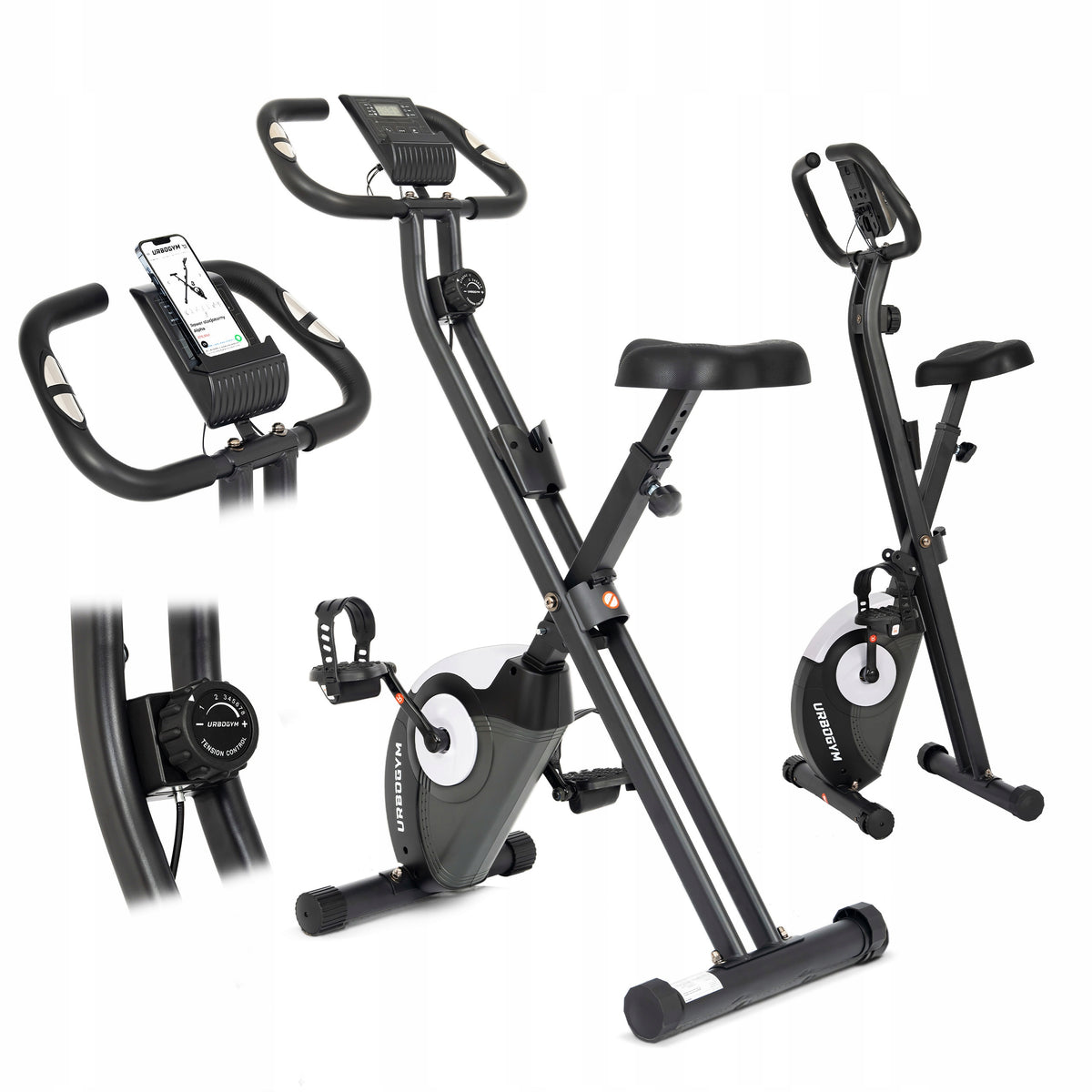 Magnetic Folding Exercise Bike ALPHA X-BIKE